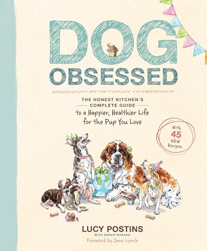 Beispielbild fr Dog Obsessed: The Honest Kitchen's Complete Guide to a Happier, Healthier Life for the Pup You Love zum Verkauf von AwesomeBooks