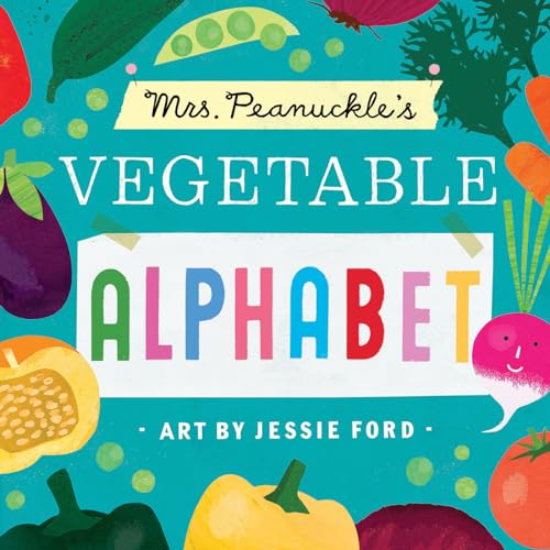 Beispielbild fr Mrs. Peanuckle's Vegetable Alphabet (Mrs. Peanuckle's Alphabet) zum Verkauf von Wonder Book