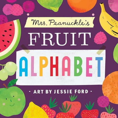 Beispielbild fr Mrs Peanuckles Fruit Alphabet zum Verkauf von SecondSale