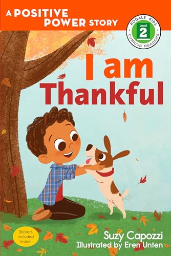 Imagen de archivo de I Am Thankful (Rodale Kids Curious Readers/Level 2) a la venta por More Than Words