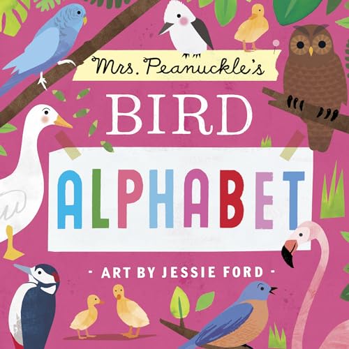 Stock image for Mrs. Peanuckles Bird Alphabet (Mrs. Peanuckles Alphabet) for sale by Goodwill of Colorado