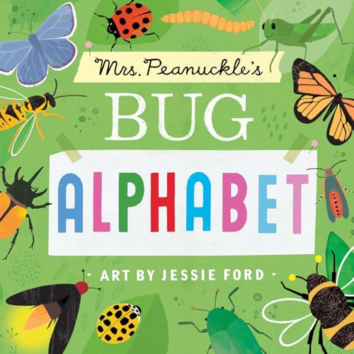 Stock image for Mrs. Peanuckle's Bug Alphabet (Mrs. Peanuckle's Alphabet) for sale by Dream Books Co.