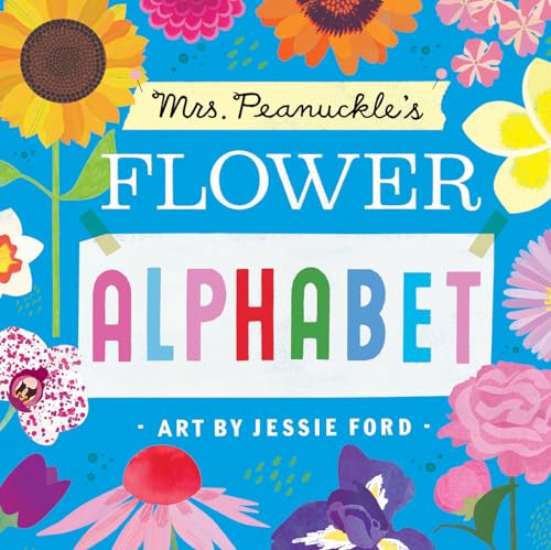 Beispielbild fr Mrs. Peanuckle's Flower Alphabet (Mrs. Peanuckle's Alphabet) zum Verkauf von Wonder Book