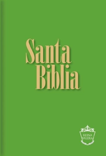 Imagen de archivo de Reina Valera Compact Bible - Green : Santa Biblia a la venta por Mahler Books