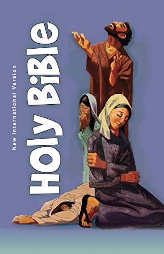 Stock image for NIV, Children's Bible, Large Print, Paperback for sale by Once Upon A Time Books