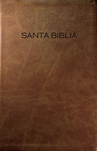 Stock image for Santa Biblia / Holy Bible: Nueva Version Internacional, Regalo Y Premio / Brown, Slimline Gift & Award Bible for sale by Revaluation Books