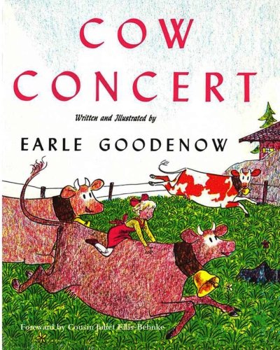 Stock image for The Cow Concert (Angelo and the Cows) for sale by GF Books, Inc.