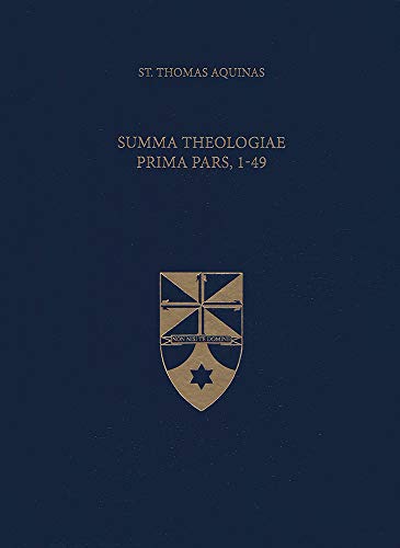 Beispielbild fr Summa Theologiae Prima Pars, 1-49 (Latin-English Opera Omnia) zum Verkauf von HPB-Red