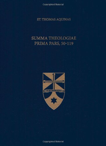 9781623400071: Summa Theologiae Prima Pars, 50-119
