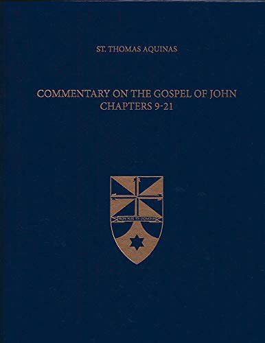 Beispielbild fr Commentary on the Gospel of John 9-21 (Latin-English Edition) zum Verkauf von Revaluation Books