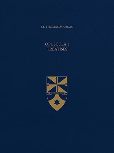 Beispielbild fr Opuscula I (Latin-English Opera Omnia) zum Verkauf von Front Cover Books