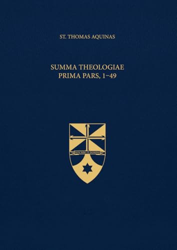 Stock image for Summa Theologiae Prima Pars, 1-49 (Latin-English Edition): Opera Omnia, Volume 13 for sale by Books Unplugged