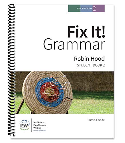Stock image for Fix It! Grammar: Robin Hood, Student Book 2 for sale by Wonder Book