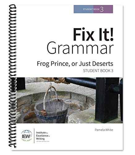 Stock image for Fix It! Grammar: Frog Prince, or Just Deserts, Student Book 3 for sale by HPB-Red