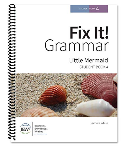 Stock image for Fix It! Grammar: Little Mermaid, Student Book 4 for sale by HPB-Ruby