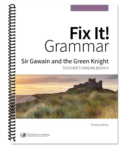 Immagine dell'editore per Fix It! Grammar: Sir Gawain and the Green Knight [Teachers Manual Book 6] venduto da ThriftBooks-Atlanta