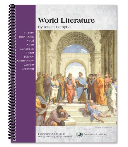 Beispielbild fr Excellence in Literature: World Literature zum Verkauf von HPB-Diamond