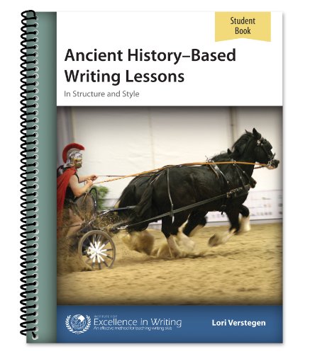 Stock image for Ancient History-Based Writing Lessons [Student Book only] for sale by Books Unplugged