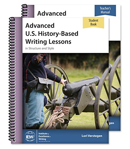 

Advanced U.S. History-Based Writing Lessons Combo