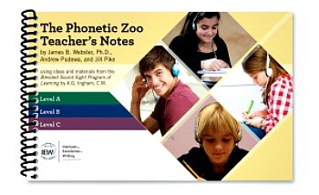 Stock image for The Phonetic Zoo Teacher's Notes for sale by HPB-Red