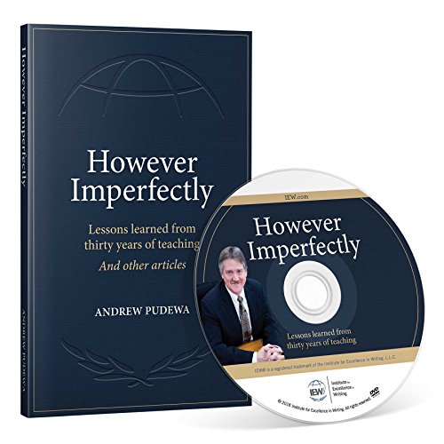 Stock image for However Imperfectly [DVD/Book Combo] for sale by Goodwill of Colorado