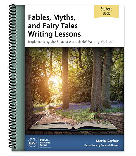 9781623413095: Fables, Myths, and Fairy Tales Writing Lessons [Student Book only]