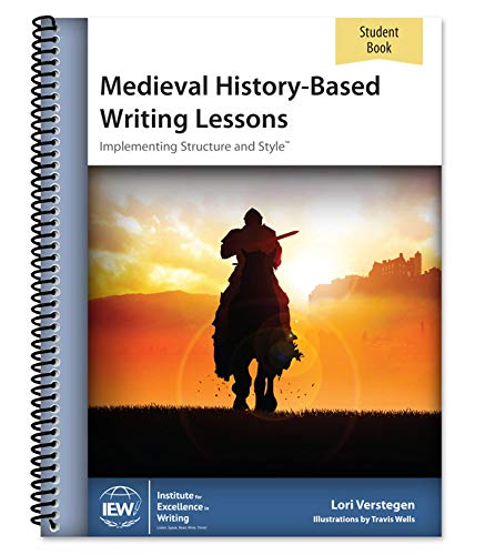 Stock image for Medieval History-Based Writing Lessons, Fifth Edition (Student Book only) for sale by ICTBooks