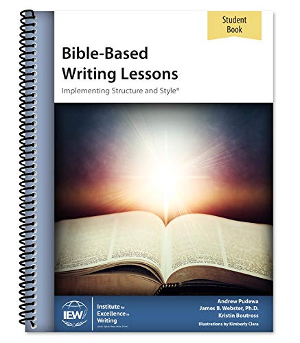 Stock image for Bible-Based Writing Lessons [Student Book only] for sale by HPB-Red