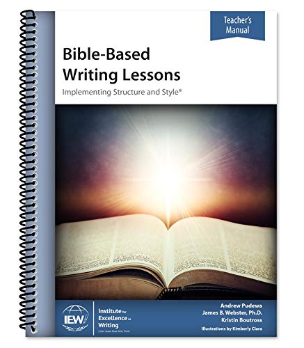 Stock image for Bible-Based Writing Lessons [Teachers Manual only] for sale by The Happy Book Stack