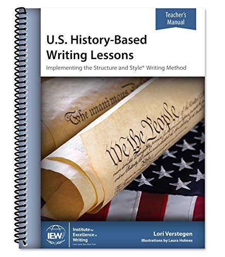 Stock image for U.S. History-Based Writing Lessons [Teacher's Manual only] for sale by Better World Books