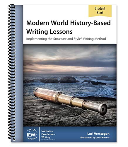 9781623413316: Modern World History-Based Writing Lessons [Student Book only]