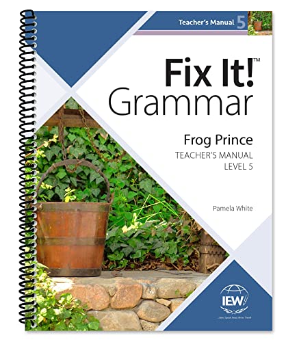 Stock image for Fix It! Grammar: Level 5 Frog Prince [Teacher's Manual] for sale by BooksRun