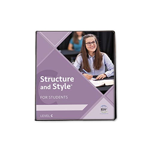 9781623415020: Structure and Style for Students: Level C [Binder]