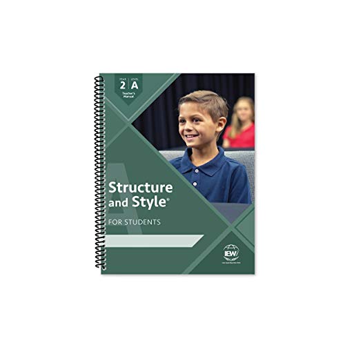 Stock image for Structure and Style for Students: Year 2 Level A [Teacher's Manual only] for sale by SecondSale