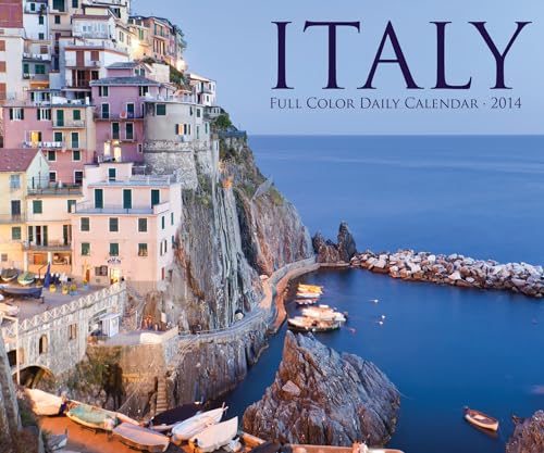 Italy 2014 Box Calendar (9781623430054) by Willow Creek Press