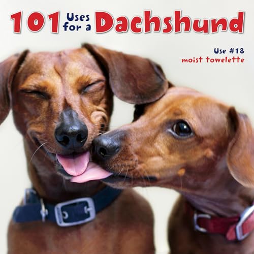 Imagen de archivo de 101 Uses For A Dachshund a la venta por SecondSale