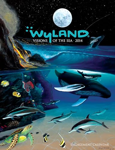 Wyland Visions of the Sea 2014 Engagement Calendar (9781623430573) by Wyland