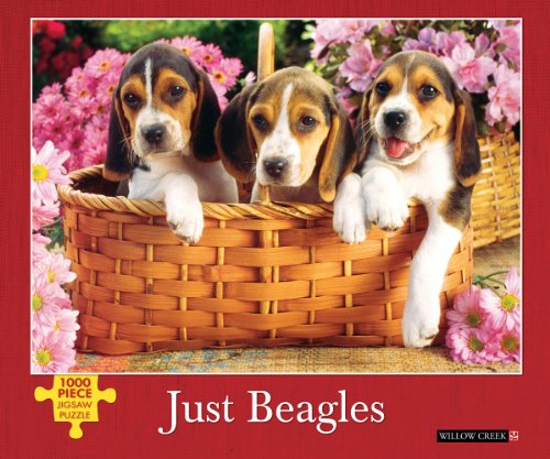 Just Beagles Jigsaw Puzzle (9781623431655) by [???]
