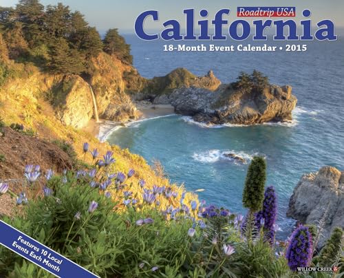 9781623434243: California 2015 18-Month Calendar