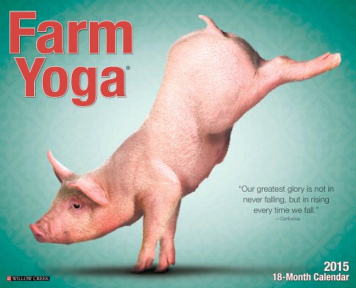 9781623434403: Farm Yoga Calendar