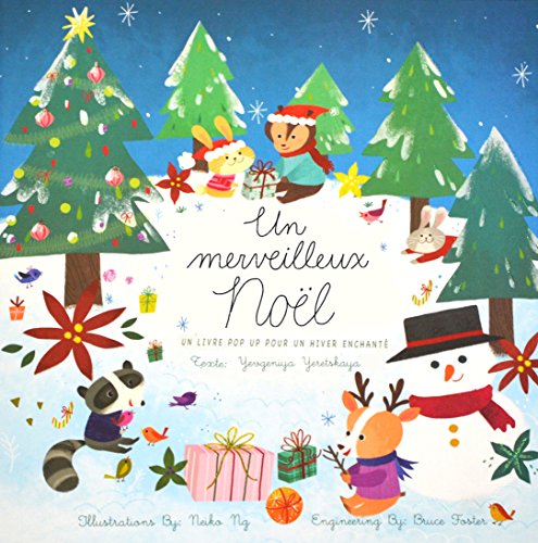 9781623480639: Un merveilleux Noel: Un livre pop up pour un hiver enchante