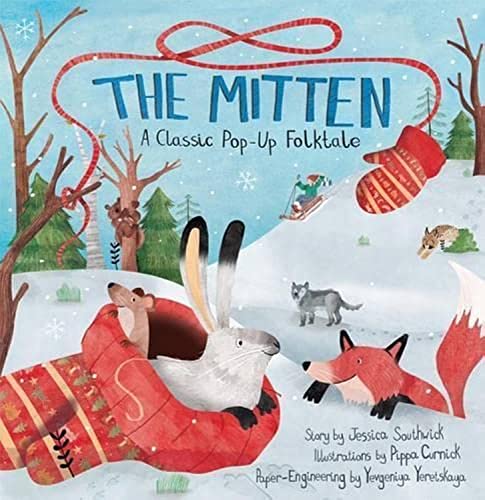Imagen de archivo de The Mitten: A Classic Pop-Up Folktale a la venta por ZBK Books