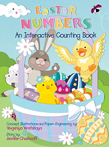 9781623482039: Easter Numbers: An Interactive Counting Book