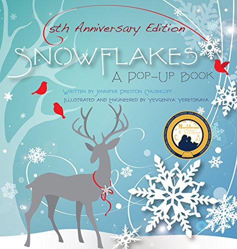 Beispielbild fr Snowflakes: 5th Anniversary Edition: A Pop-Up Book (4 Seasons of Pop-Up) zum Verkauf von Half Price Books Inc.