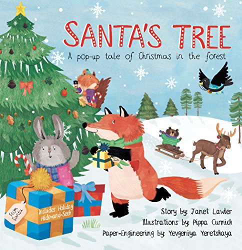 Beispielbild fr Santa's Tree: A pop-up tale of Christmas in the forest zum Verkauf von Reliant Bookstore