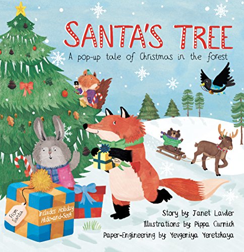 Imagen de archivo de Santa's Tree: A pop-up tale of Christmas in the forest a la venta por Reliant Bookstore