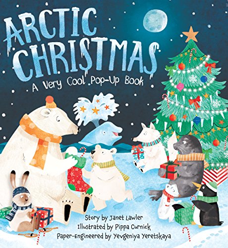 Beispielbild fr Arctic Christmas: A Very Cool Pop-Up Book zum Verkauf von GoodwillNI