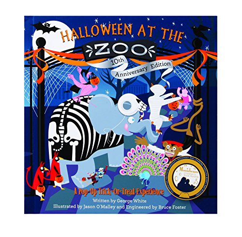 Beispielbild fr Halloween at the Zoo 10th Anniversary Edition zum Verkauf von Blackwell's