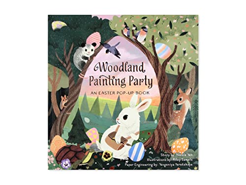 Beispielbild fr Woodland Painting Party zum Verkauf von Oregon Books & Games