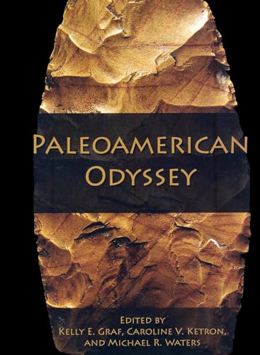 Beispielbild fr Paleoamerican Odyssey zum Verkauf von ThriftBooks-Dallas